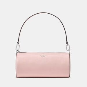 🌸 Kate Spade Roulette Glazed Leather Shoulder Bag